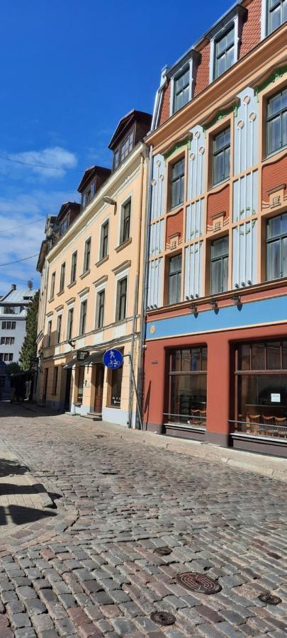 Quiet Riga Old Town Apartment ภายนอก รูปภาพ